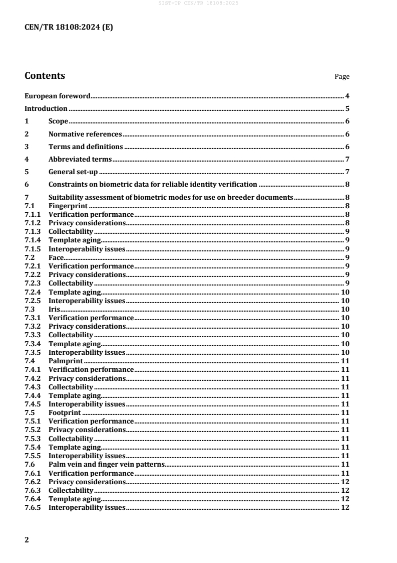 CEN/TR 18108:2024 TP CEN/TR 18108:2025 - Page 4 preview