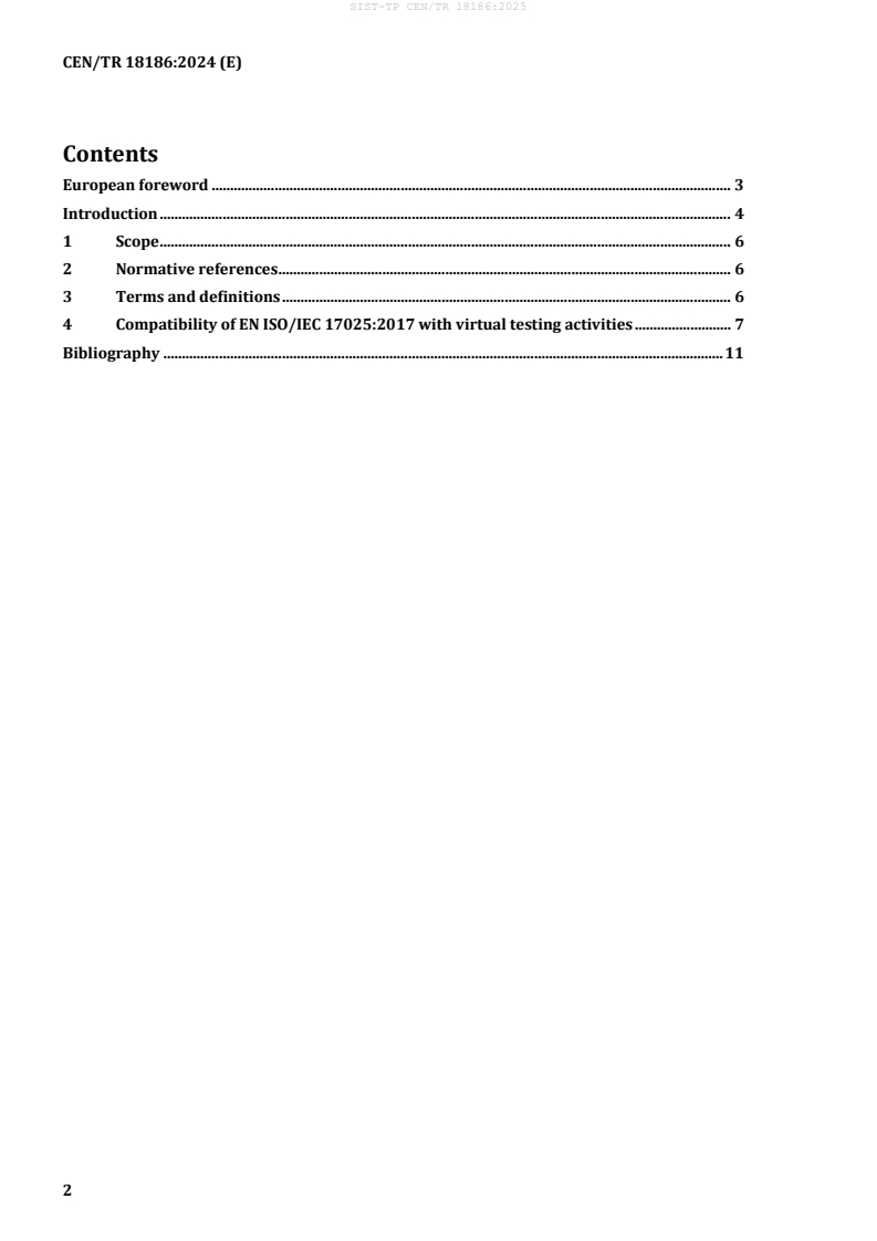 CEN/TR 18186:2024 TP CEN/TR 18186:2025 - Page 4 preview