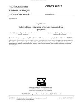 SIST-TP CEN/TR 18217:2026 SIST-TP CEN/TR 18217:2026 - BARVE - Page 3 preview