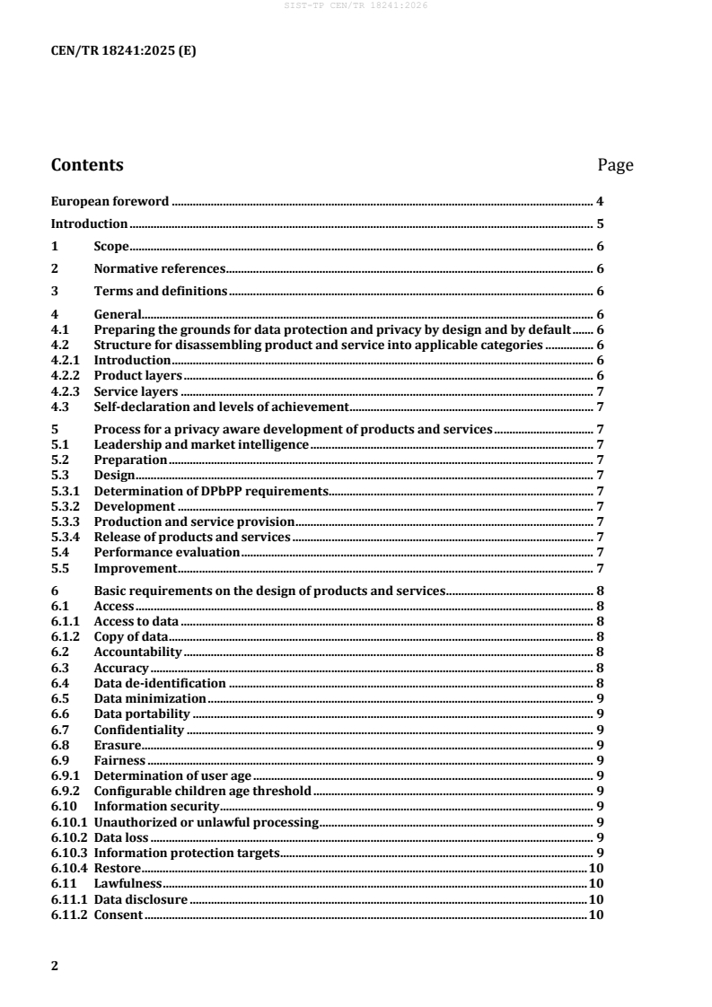 CEN/TR 18241:2025 TP CEN/TR 18241:2026 - Page 4 preview