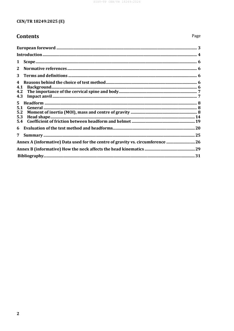 SIST-TP CEN/TR 18249:2026 SIST-TP CEN/TR 18249:2026 - BARVE - Page 4 preview