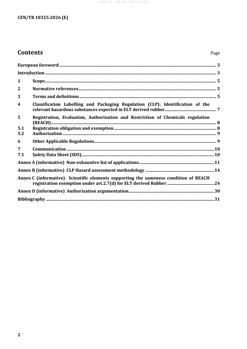 SIST-TP CEN/TR 18325:2026 SIST-TP CEN/TR 18325:2026 - BARVE - Page 4 preview
