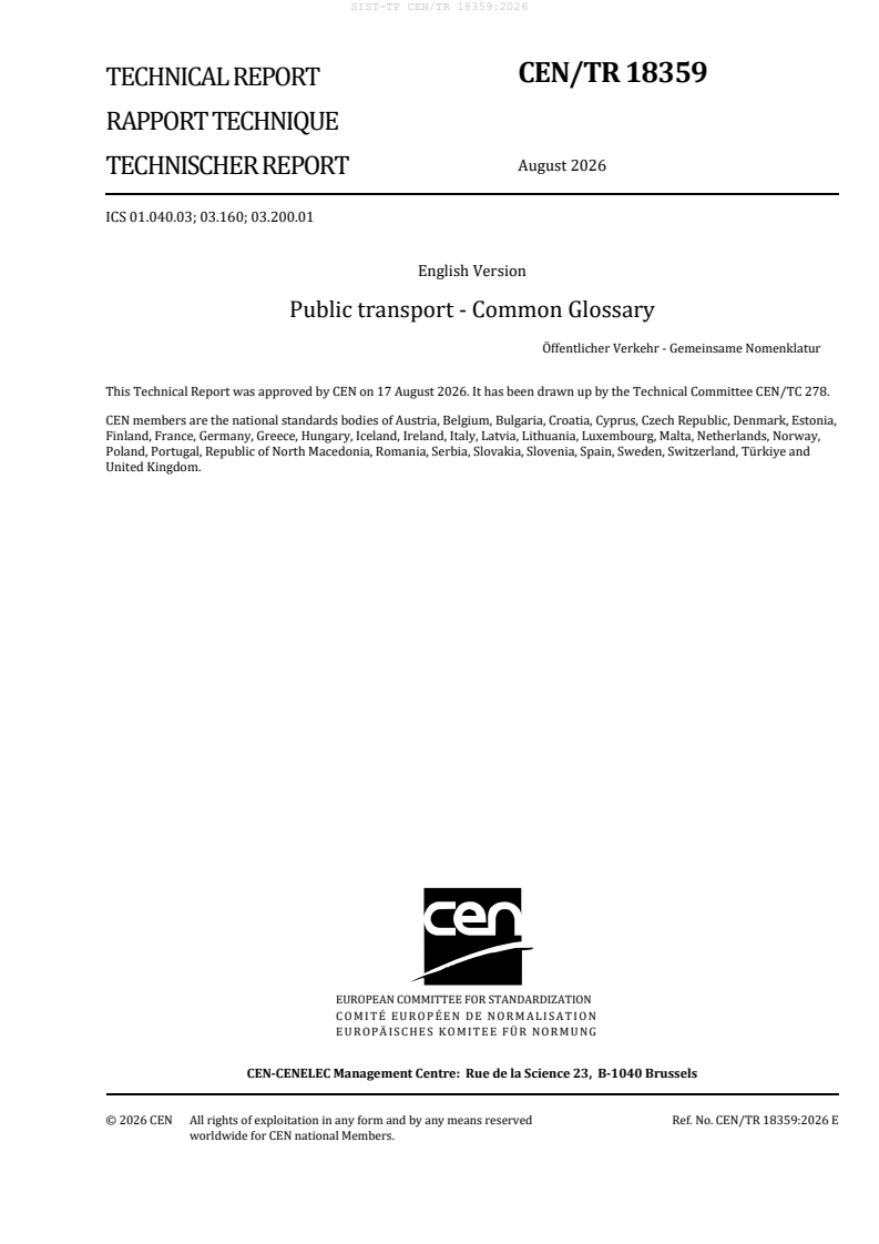 SIST-TP CEN/TR 18359:2026 SIST-TP CEN/TR 18359:2026 - Page 3 preview