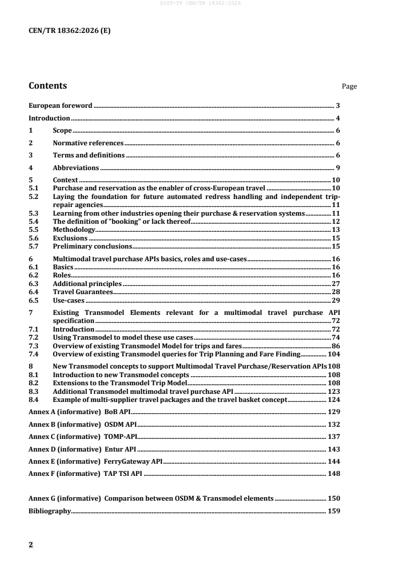 CEN/TR 18362:2026 TP CEN/TR 18362:2026 - BARVE - Page 4 preview