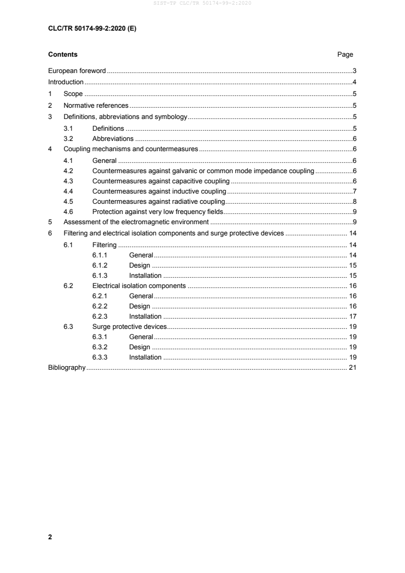 CLC/TR 50174-99-2:2020 TP CLC/TR 50174-99-2:2020 - Page 4 preview