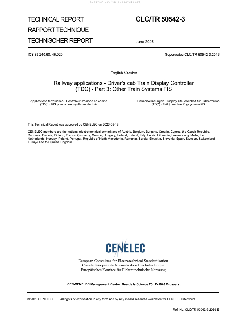SIST-TP CLC/TR 50542-3:2026 SIST-TP CLC/TR 50542-3:2026 - Page 3 preview