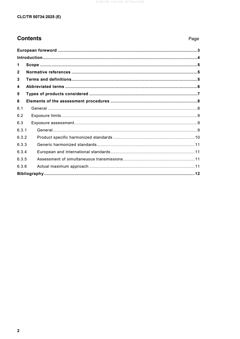 CLC/TR 50734:2025 TP CLC/TR 50734:2025 - BARVE - Page 4 preview