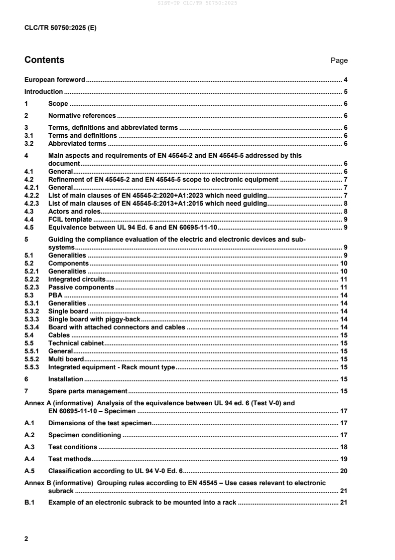 CLC/TR 50750:2025 TP CLC/TR 50750:2025 - BARVE - Page 4 preview
