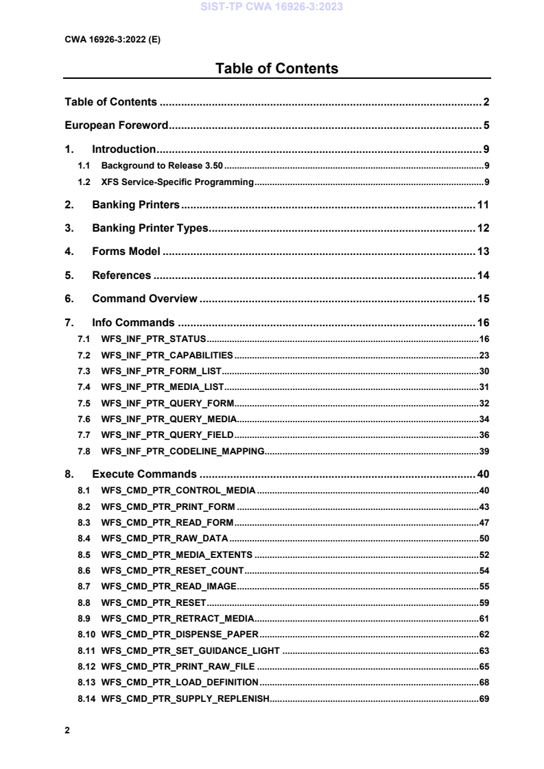 SIST-TP CWA 16926-3:2023 SIST-TP CWA 16926-3:2023 - Page 4 preview