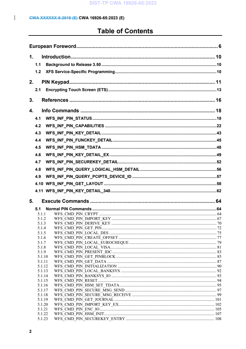 CWA 16926-65:2023 TP CWA 16926-65:2023 - BARVE - Page 4 preview