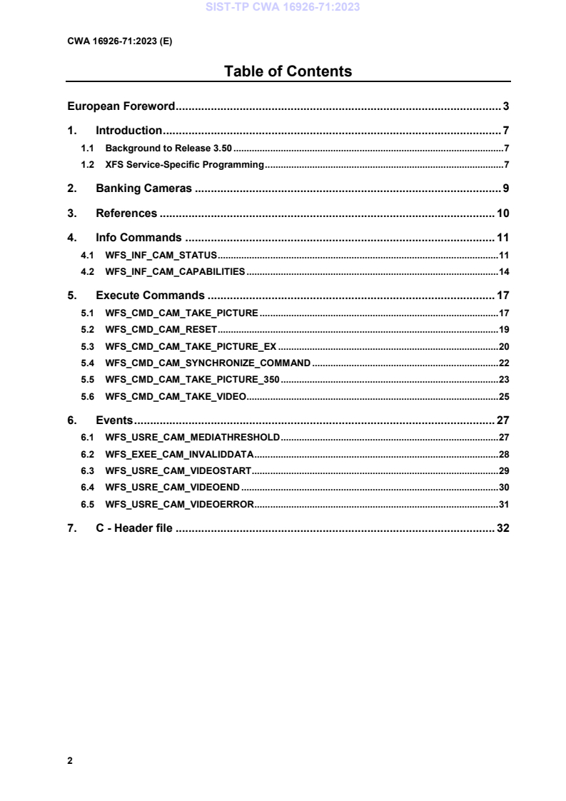 CWA 16926-71:2023 TP CWA 16926-71:2023 - BARVE - Page 4 preview