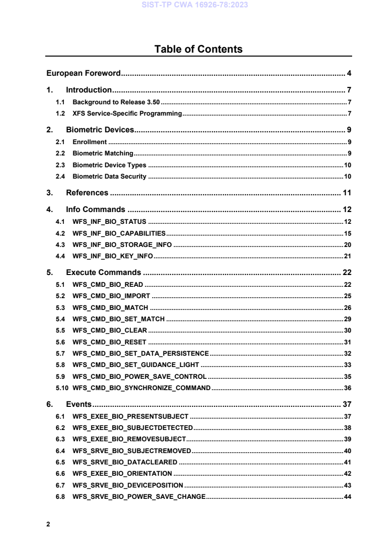 CWA 16926-78:2023 TP CWA 16926-78:2023 - BARVE - Page 4 preview