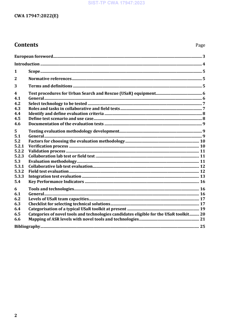 CWA 17947:2022 TP CWA 17947:2023 - Page 4 preview