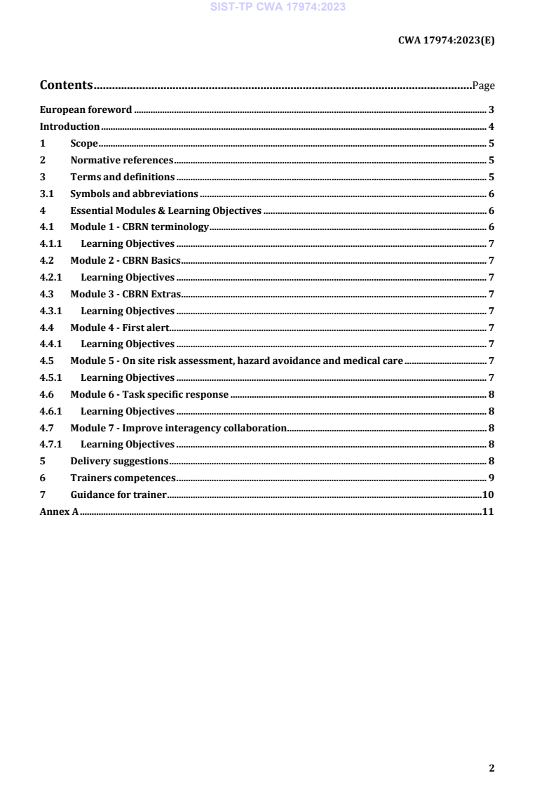 CWA 17974:2023 TP CWA 17974:2023 - BARVE - Page 4 preview