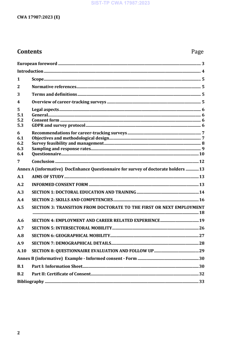 SIST-TP CWA 17987:2023 SIST-TP CWA 17987:2023 - BARVE - Page 4 preview
