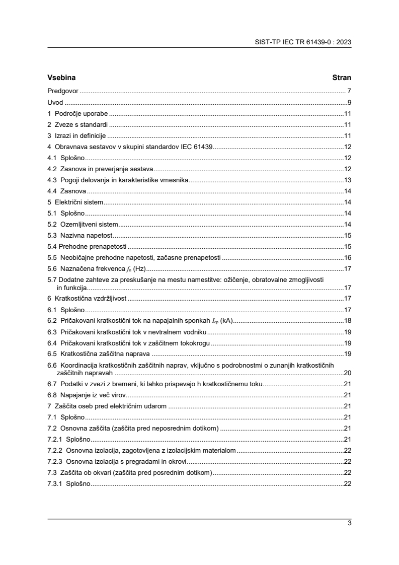 SIST-TP IEC TR 61439-0:2023 SIST-TP IEC TR 61439-0:2023 - BARVE - Page 3 preview
