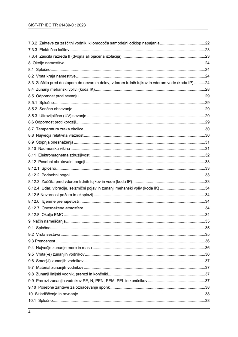 SIST-TP IEC TR 61439-0:2023 SIST-TP IEC TR 61439-0:2023 - BARVE - Page 4 preview
