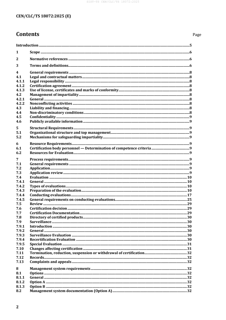 SIST-TS CEN/CLC/TS 18072:2025 SIST-TS CEN/CLC/TS 18072:2025 - Page 4 preview