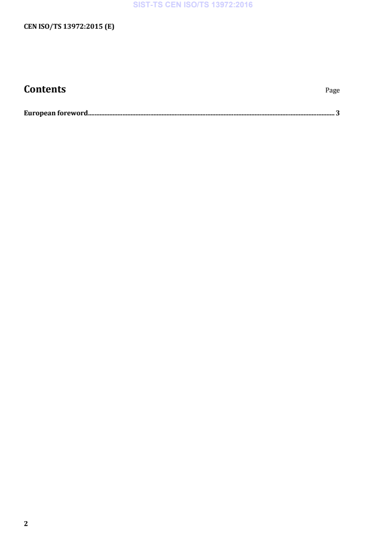 CEN ISO/TS 13972:2015 TS CEN ISO/TS 13972:2016 - BARVE - Page 4 preview
