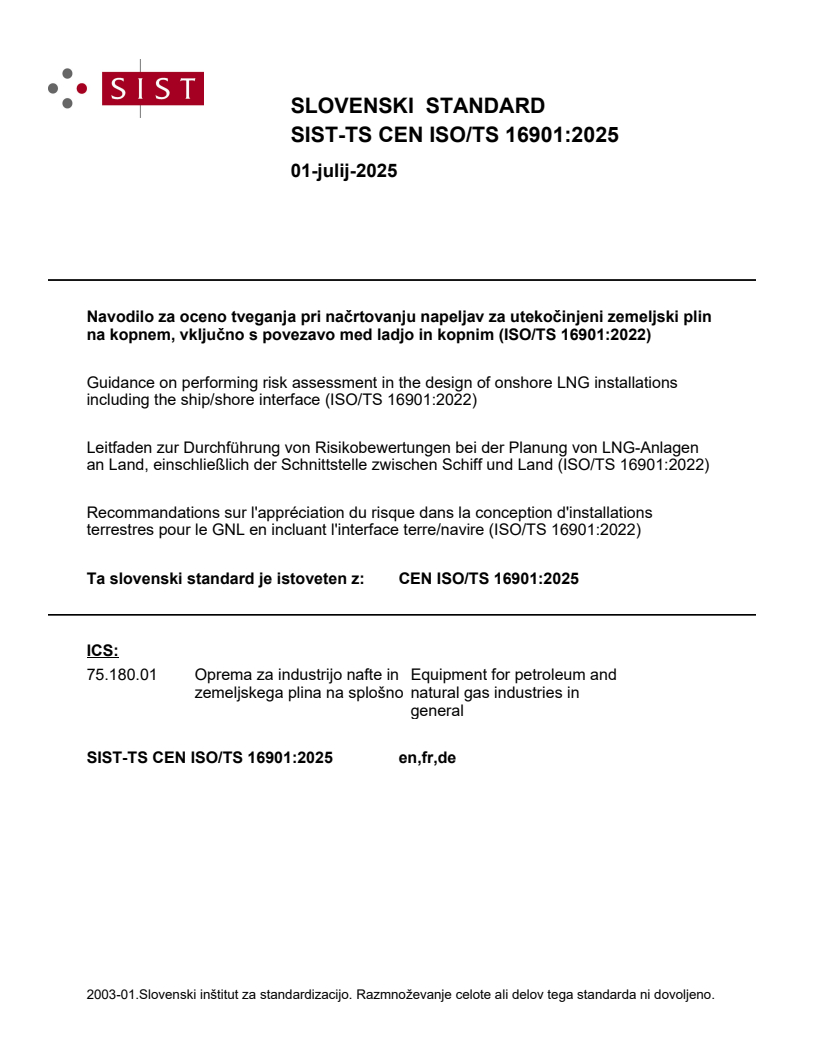 TS CEN ISO/TS 16901:2025