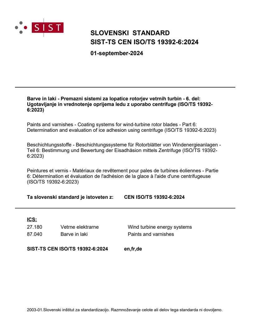 TS CEN ISO/TS 19392-6:2024