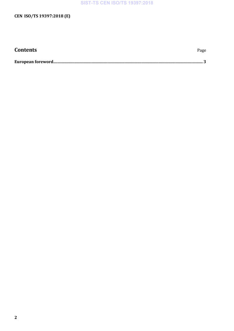 CEN ISO/TS 19397:2018 TS CEN ISO/TS 19397:2018 - Page 4 preview
