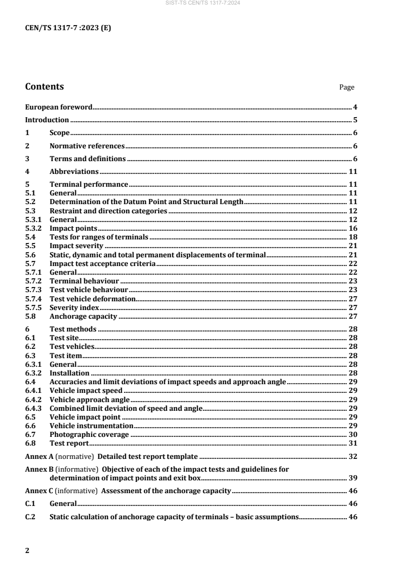 CEN/TS 1317-7:2023 TS CEN/TS 1317-7:2024 - Page 4 preview