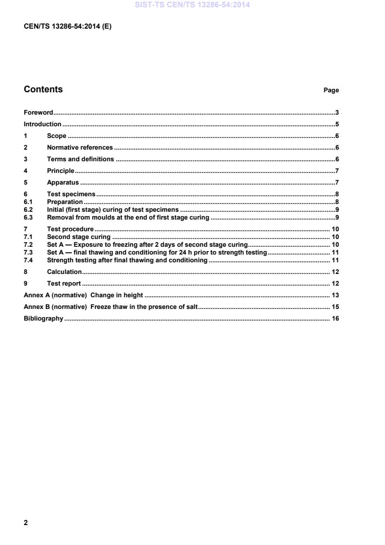 CEN/TS 13286-54:2014 TS CEN/TS 13286-54:2014 - BARVE - Page 4 preview
