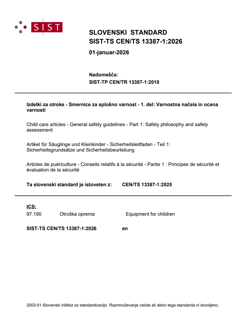 TS CEN/TS 13387-1:2026