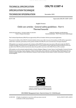 SIST-TS CEN/TS 13387-4:2026 SIST-TS CEN/TS 13387-4:2026 - Page 3 preview