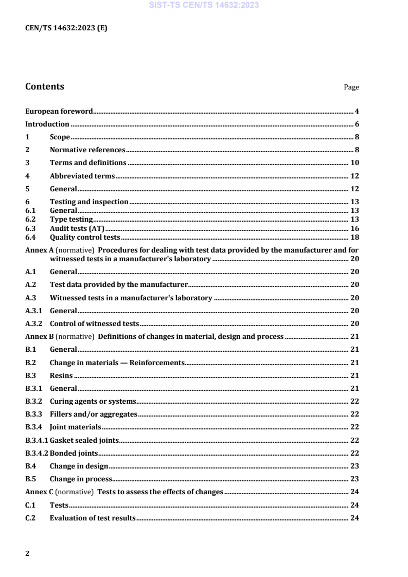CEN/TS 14632:2023 TS CEN/TS 14632:2023 - Page 4 preview