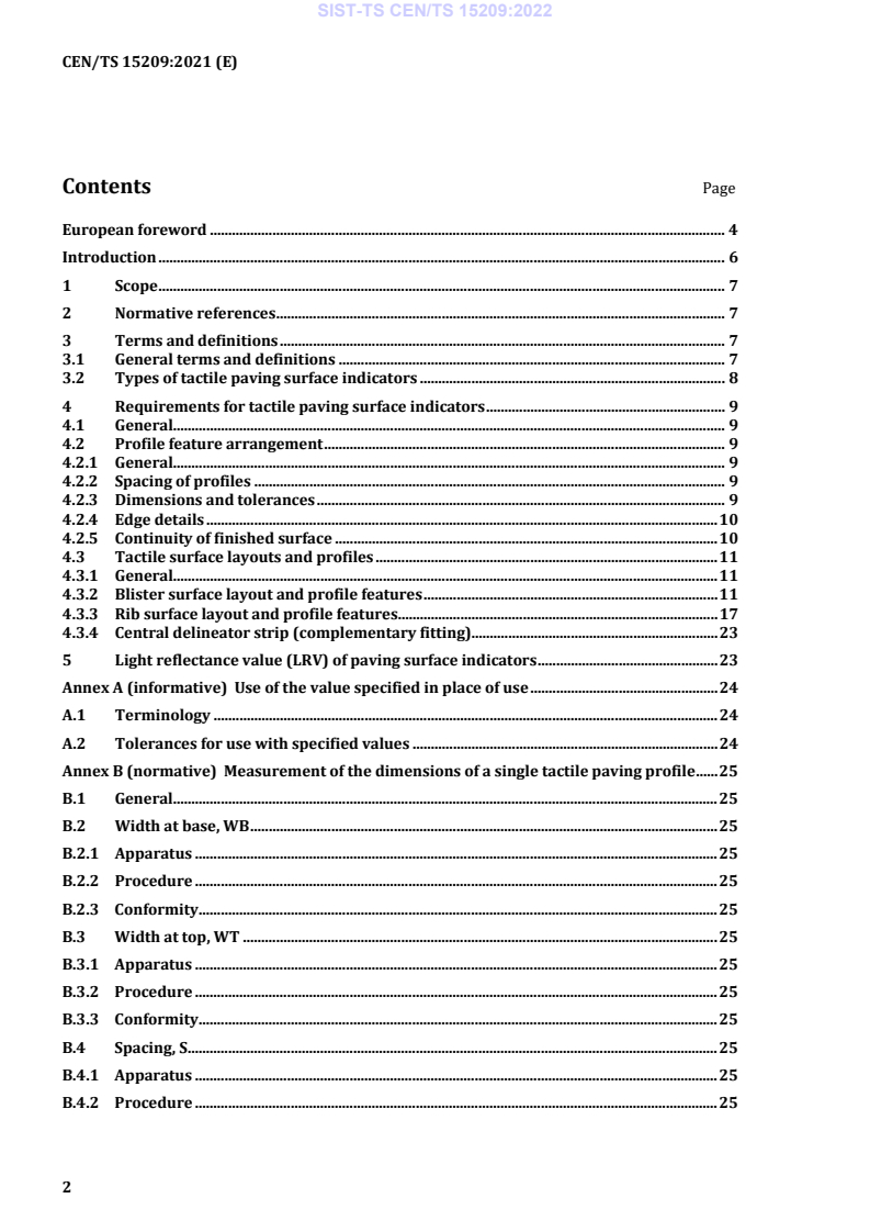 CEN/TS 15209:2021 TS CEN/TS 15209:2022 - Page 4 preview