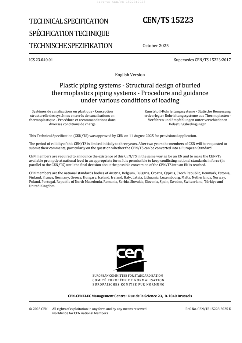 SIST-TS CEN/TS 15223:2025