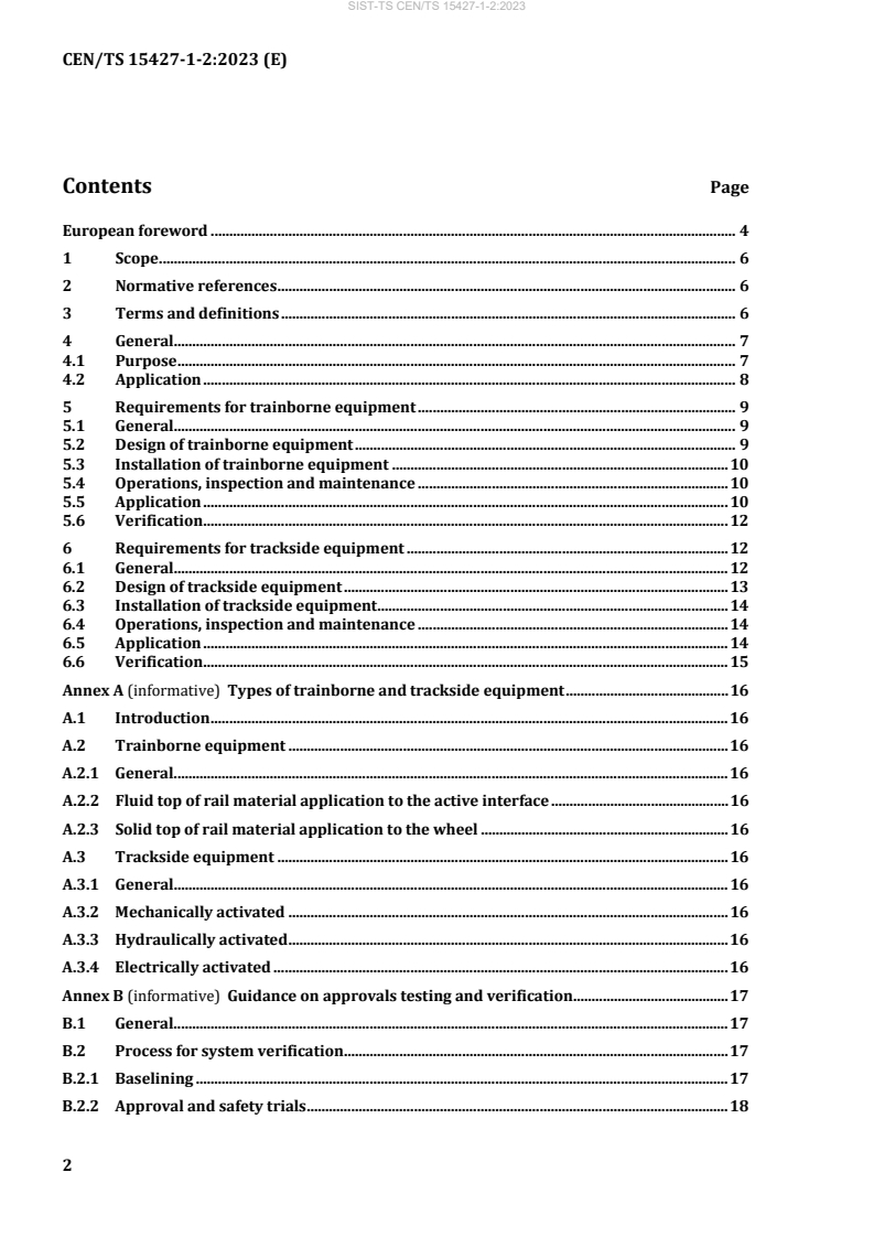 CEN/TS 15427-1-2:2023 TS CEN/TS 15427-1-2:2023 - Page 4 preview
