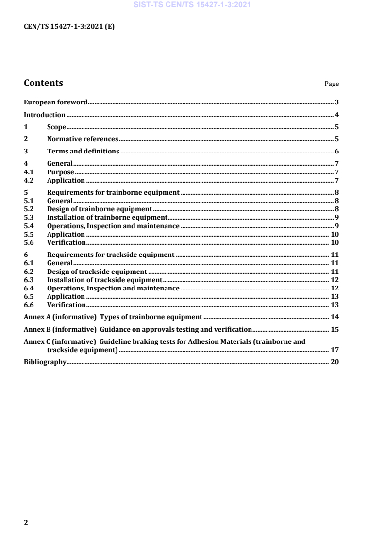 CEN/TS 15427-1-3:2021 TS CEN/TS 15427-1-3:2021 - Page 4 preview