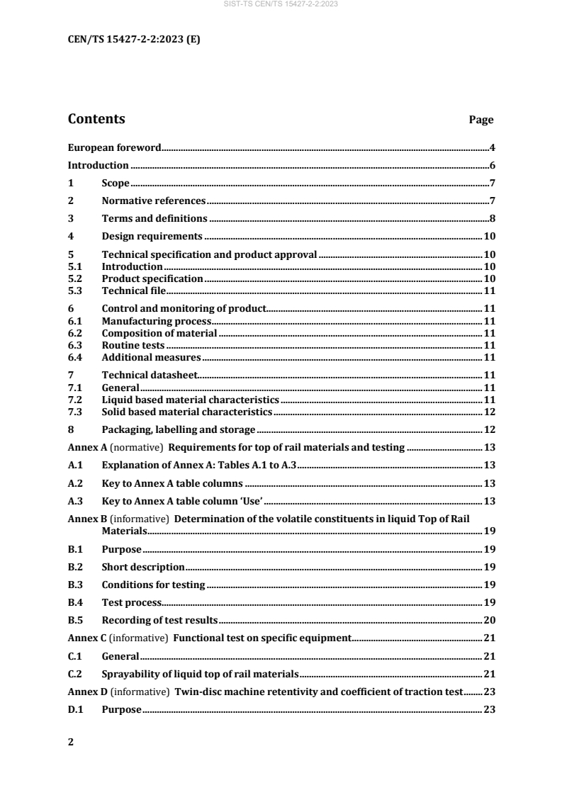 CEN/TS 15427-2-2:2023 TS CEN/TS 15427-2-2:2023 - BARVE - Page 4 preview
