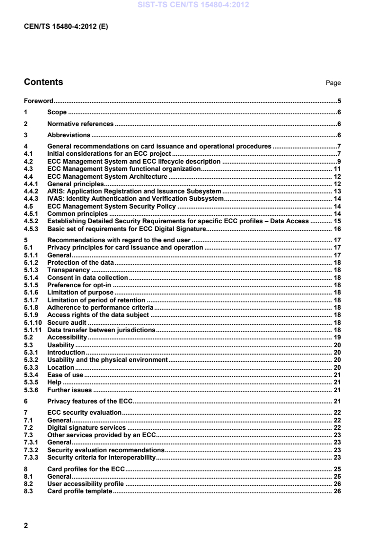 CEN/TS 15480-4:2012 TS CEN/TS 15480-4:2012 - BARVE - Page 4 preview