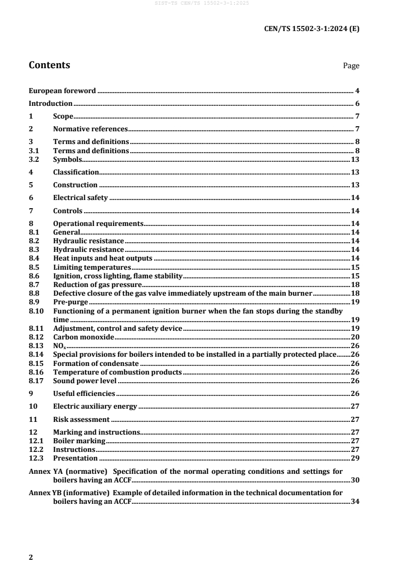 CEN/TS 15502-3-1:2024 TS CEN/TS 15502-3-1:2025 - Page 4 preview