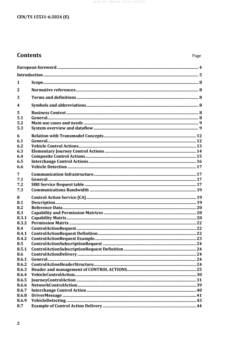 CEN/TS 15531-6:2024 TS CEN/TS 15531-6:2024 - BARVE - Page 4 preview