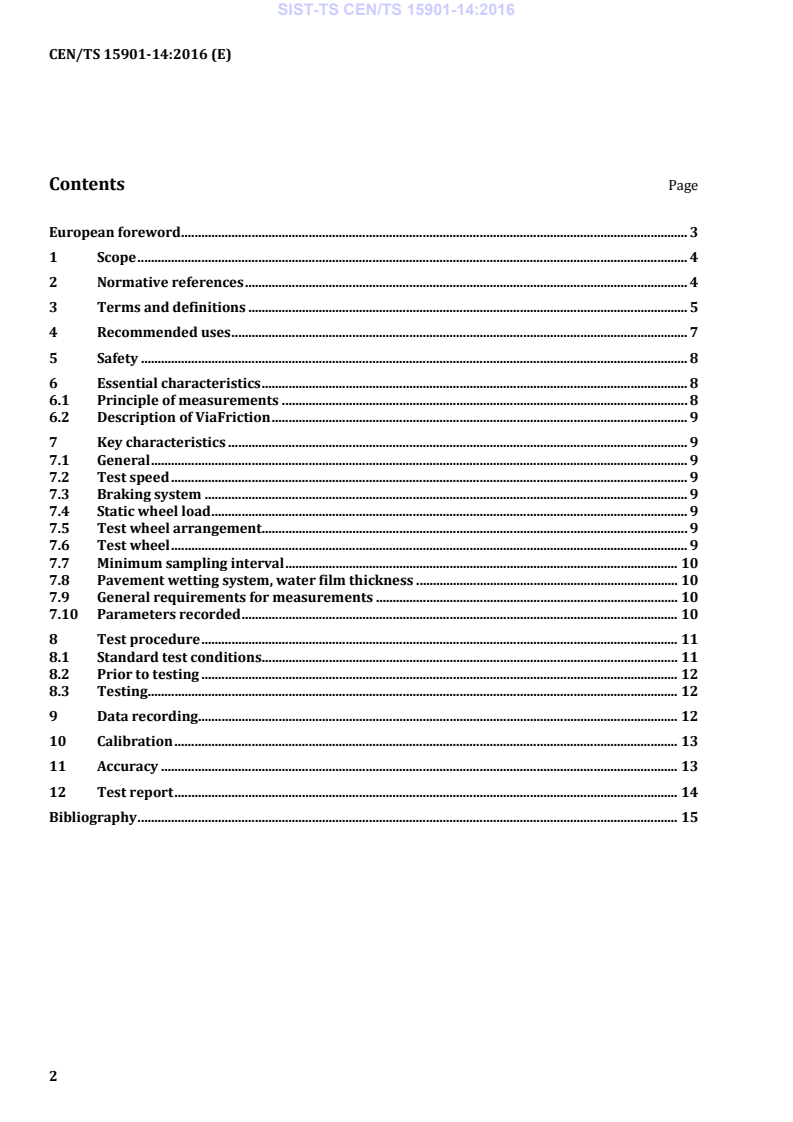 CEN/TS 15901-14:2016 TS CEN/TS 15901-14:2016 - BARVE - Page 4 preview