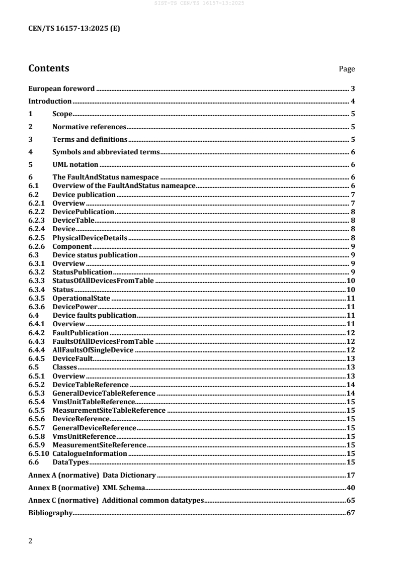 CEN/TS 16157-13:2025 TS CEN/TS 16157-13:2025 - BARVE - Page 4 preview