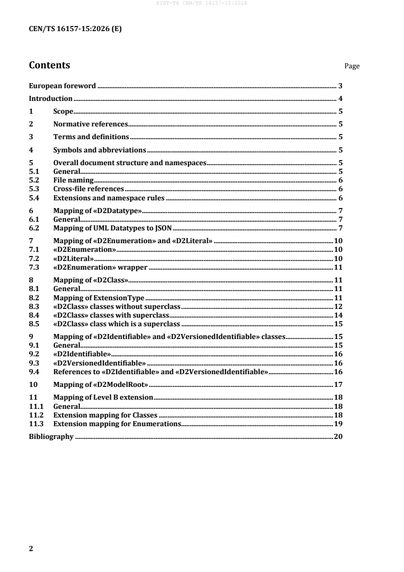 SIST-TS CEN/TS 16157-15:2026 SIST-TS CEN/TS 16157-15:2026 - Page 4 preview