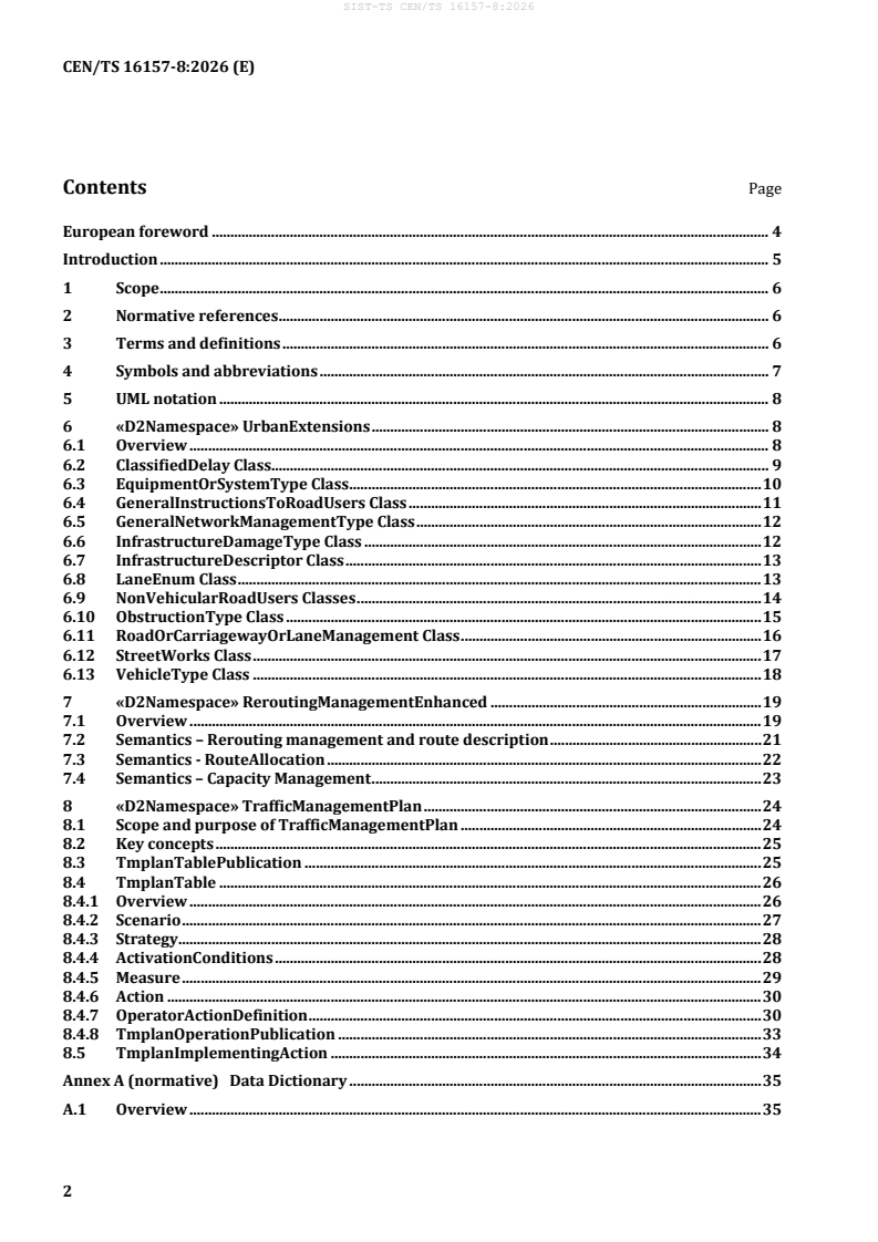 SIST-TS CEN/TS 16157-8:2026 SIST-TS CEN/TS 16157-8:2026 - BARVE - Page 4 preview