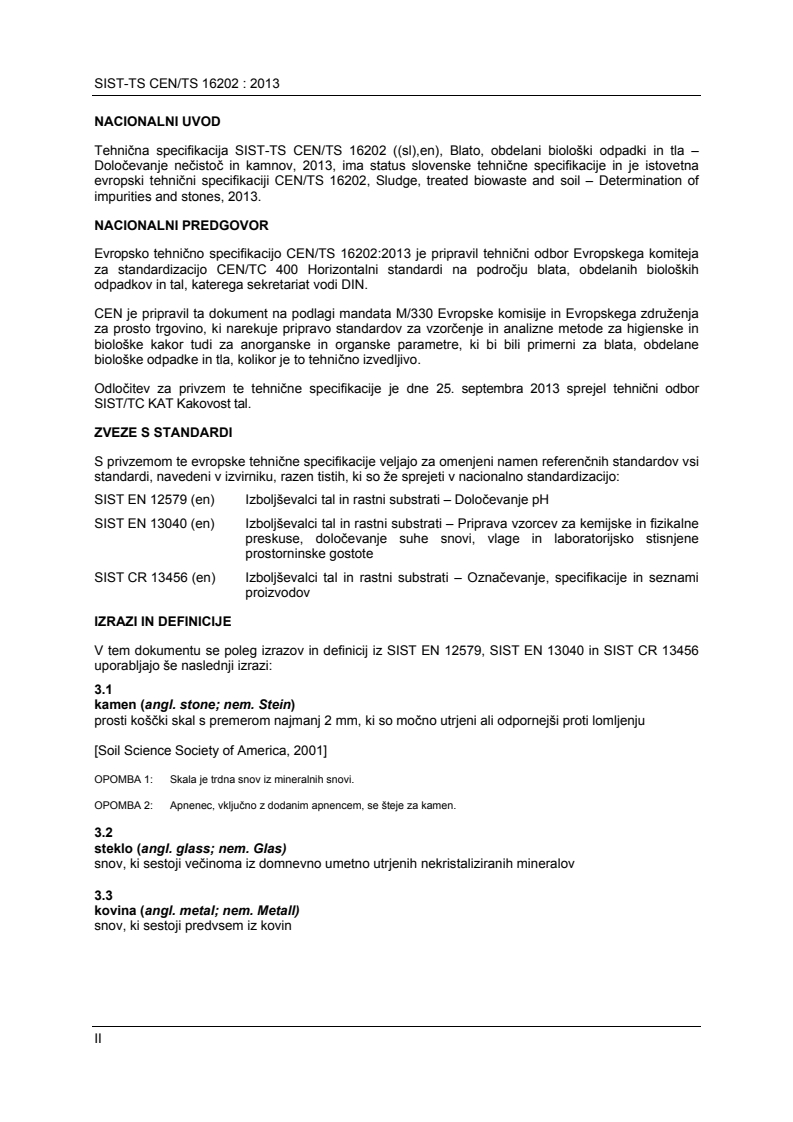 CEN/TS 16202:2013 TS CEN/TS 16202:2013 - BARVE - Page 2 preview