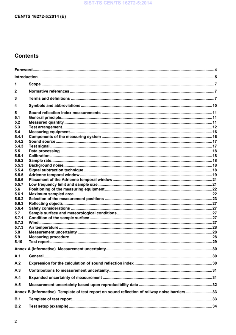 CEN/TS 16272-5:2014 TS CEN/TS 16272-5:2014 - Page 4 preview