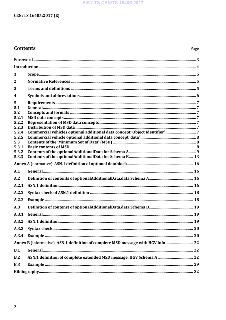 CEN/TS 16405:2017 TS CEN/TS 16405:2017 - BARVE - Page 4 preview