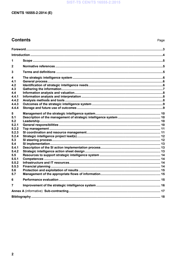 CEN/TS 16555-2:2014 TS CEN/TS 16555-2:2015 - Page 4 preview