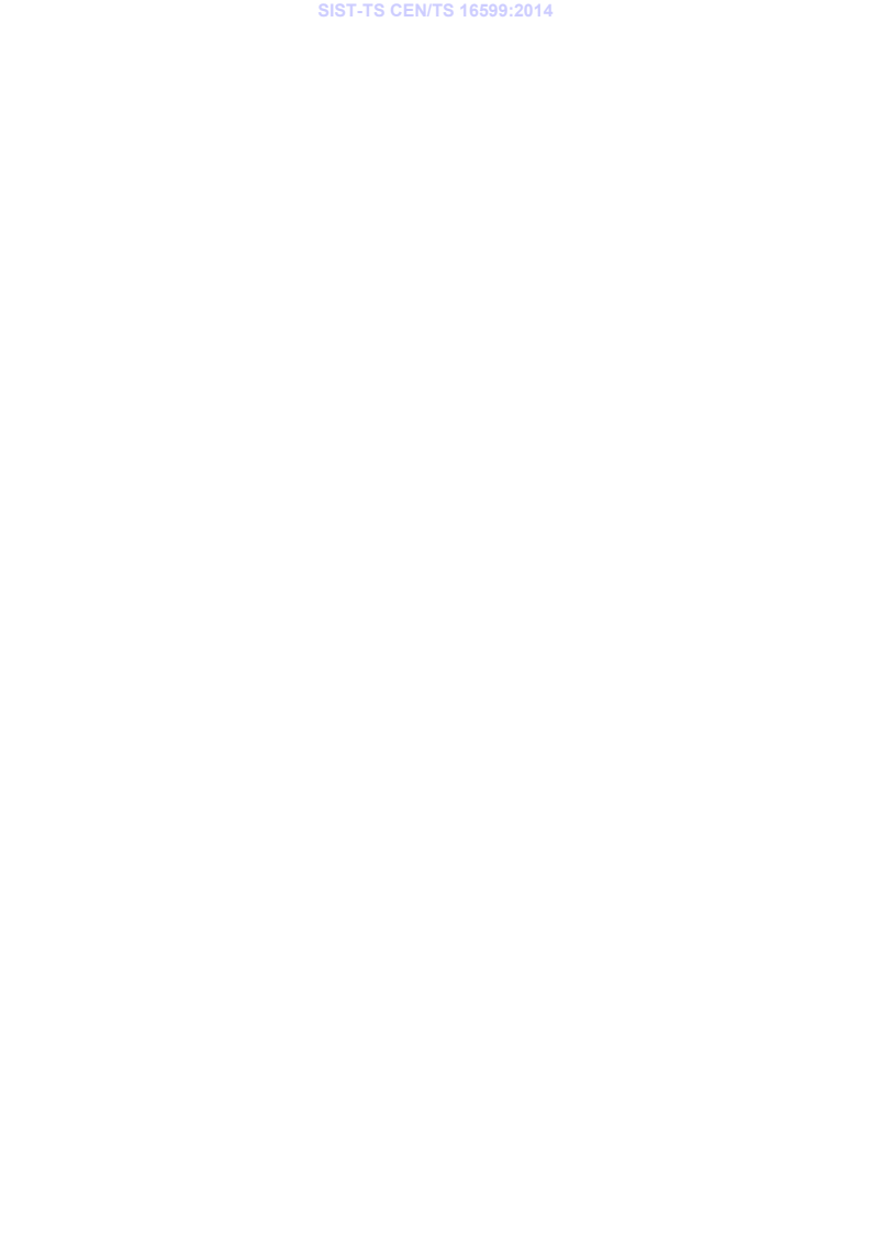 CEN/TS 16599:2014 TS CEN/TS 16599:2014 - BARVE - Page 2 preview