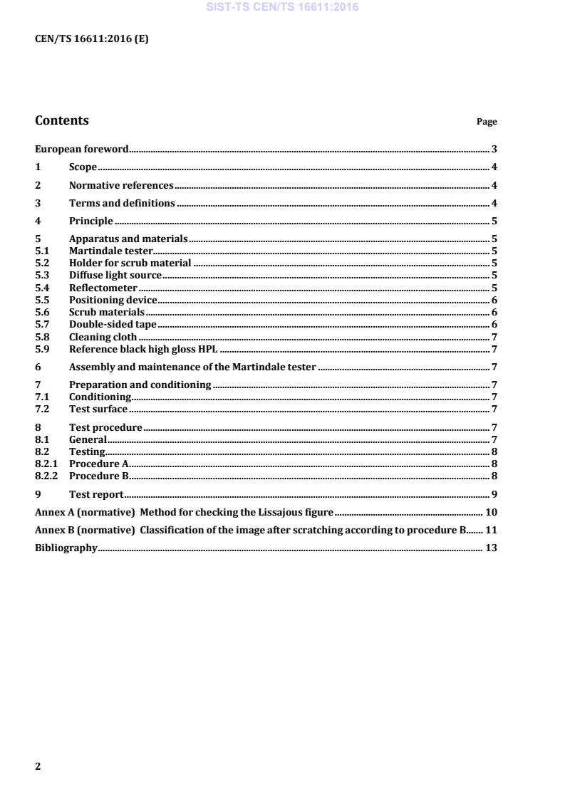 CEN/TS 16611:2016 TS CEN/TS 16611:2016 - Page 4 preview