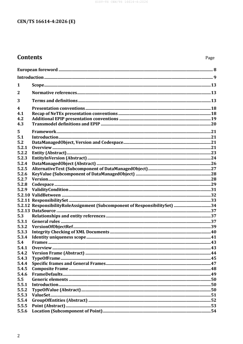 SIST-TS CEN/TS 16614-4:2026 SIST-TS CEN/TS 16614-4:2026 - BARVE - Page 4 preview